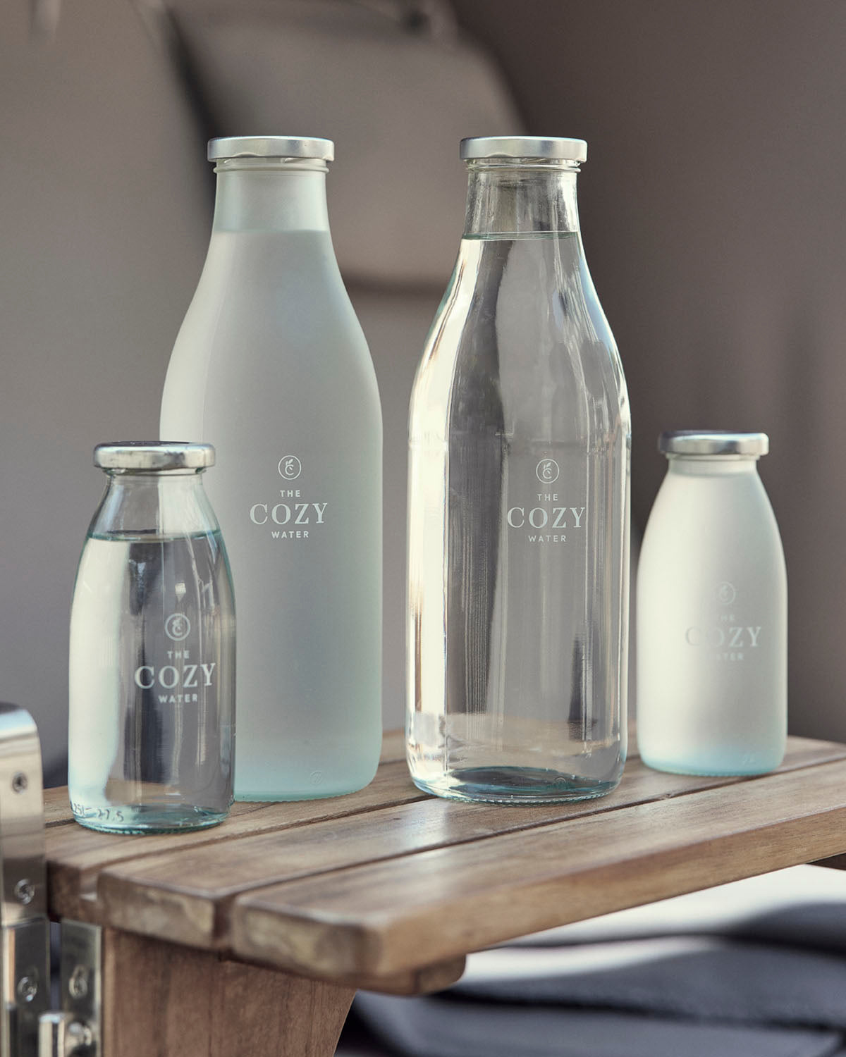 The Cozy Wasserflasche - COZYME - Now is your time